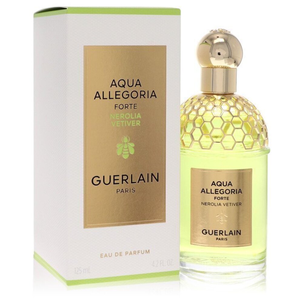 Aqua Allegoria Forte Nerolia Vetiver by Guerlain Eau De Parfum Spray (Unisex) 4.